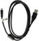vhbw Câble USB (Standard USB Type A) 150cm compatible avec Panasonic Lumix DMC-SZ1, DMC-SZ3, DMC-SZ5, DMC-SZ7, DMC-SZ9, DMC-TS3 appareil photo