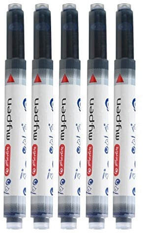 Universalpatrone my.pen blau 8 x 5, Füllhalter (8, sortiert)