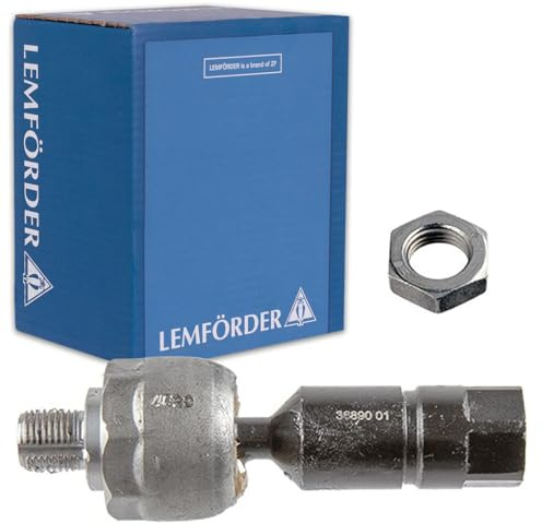 Lemförder 36890 01 Axialgelenk, Spurstange vorne | 36890 01 Kompatibel mit 407 (6D_),407 Coupe (6C_),407 SW (6E_, 6D_),C6 (td_)