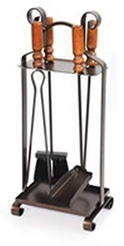 Set Kamin Schmiedeeisen Mod.Cortina Stück ? 2