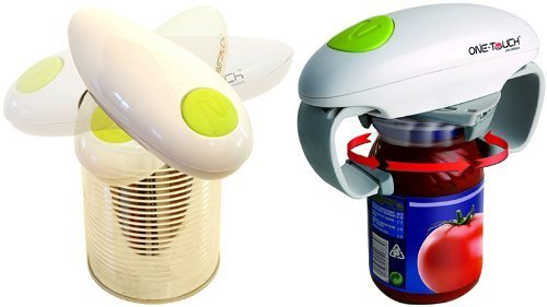 One Touch - Lot ouvre-boîte et ouvre-Bocal automatiques