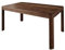 MASSIVMOEBEL24.DE | Toronto Esstisch aus Massivholz #223 | aus Sheeshamholz - Smoked Cherry, gewachst | 140x90x76 cm | Massivholztisch Esszimmertisch Holztisch