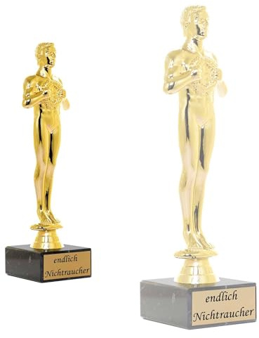 qdwq-US Siegerfigur endlich Nichtraucher 18,5cm
