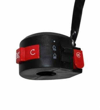 Interruttore di accensione/spegnimento per mini quad ATV 4 tempi, 50 cc, 70 cc e 110 cc