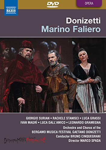 Marino Faliero: Bergamo Musica Festival (Cinquegrani)