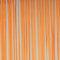 Liedeco Flächenvorhang Stoff String, Schiebevorhang orange