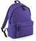 BagBase BG125 Original Fashion Backpack - Purple - Stylish School Rucksack