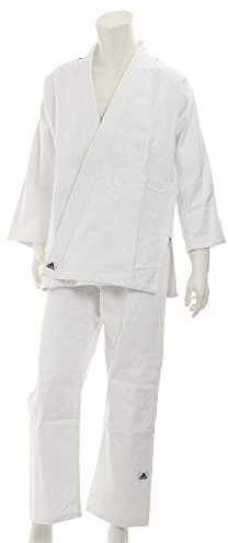 adidas Judoanzug Training, Weiß, 160, J500