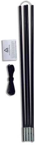 TentSpares - Vango Woburn 400 & Woburn 500 Fibreglass Tent Pole Repair Pack, Tent Poles Replacement, Tent Accessories