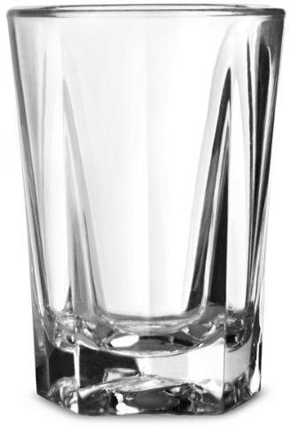 BB Plastics Elite Penthouse Polycarbonate Shot Glasses CE 0.9oz / 25ml - Set of 6