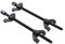 KATSU Strut Coil Spring Compressor 370mm Forged Type for Cars Vans Suspension Shock Absorber Vehicle Struts Removal Clamp Set 450322