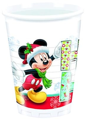 Mickey Mouse de Noël Serviettes en Papier