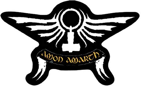 Amon Amarth Crest Cut/Out Aufnäher | 2055