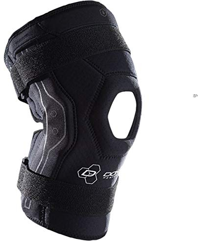 DonJoy Performance Rodillera Bionic, color negro, grande