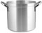 PARDINI Omnia Sartén Redonda con 2 Asas, Aluminio, Plata, 47,8 L, 38 cm