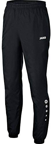 JAKO Herren Regenhose Team, Schwarz, M