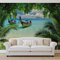 Forwall Vlies Fototapete Tapete Vliestapete Tropen AF225VEXXL (312cm x 219cm) Photo Wallpaper Mural