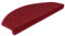 Kettelservice-Metzker Stufenmatten Treppen-Teppich Rambo 15er SparSet 17 Farben (-A-Weinrot-)