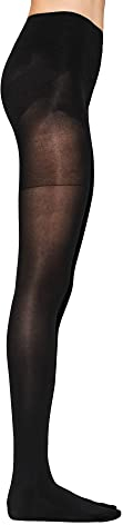 ESPRIT Damen Strumpfhose Shaping 80 DEN W Ti blickdicht mit Shapingeffekt 1 Stück, Schwarz Black 3000, 44-46