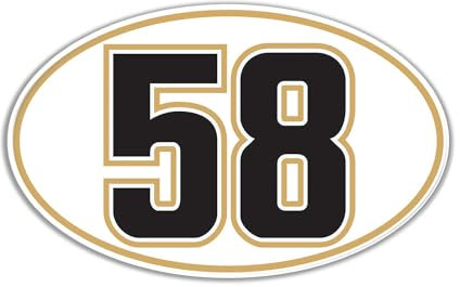 labelbike - Adesivo in Resina 3D grande Moto MARCO SIMONCELLI SUPER SIC TRIBUTE TRIBUTO 58