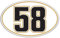 labelbike - Adesivo in Resina 3D grande Moto MARCO SIMONCELLI SUPER SIC TRIBUTE TRIBUTO 58