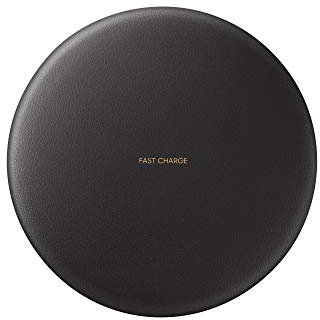Samsung Original QI Enabled Convertible Wireless Charger with Travel Adapter for Galaxy S8/S8+ - Black