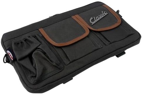 Tasche SIP Classic, für Gepäckfach/Handschuhfach, für Vespa 360x210x30 mm, Canvas, Olive