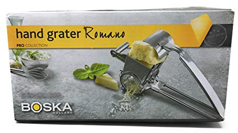 BOSKA 853805 Monaco Rotating Cheese Grater Romano