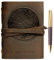 Baum des Lebens Leder Notizbuch Journal Geprägt A5 Handgefertigte Tree of Life Tagebuch Reisetagebuch | Vintage Skizzenbuch für Männer Frauen Antiken Echtes Leder 21x15cm Geschenk Travelers Notebook