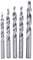 belupai 5pcs 4-8/5-9/5-10/6-10/8-12mm HSS Twist Step Drill Bit Window Shift Pocket Hole Drill Bits