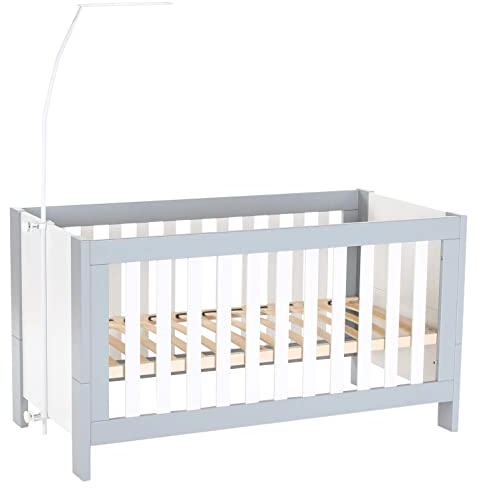 babybay Himmelstange/Himmelhalter (weiß)