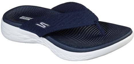 Skechers Damen 140037-nvy_36 Flip flops, Navy, 36 EU