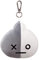 Aurora World Van BT21 Schlüsselclip, Grau/Weiß, 61339