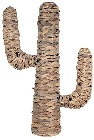 Home Gadgets Figura Decorativa Cactus Mimbre 73 cm