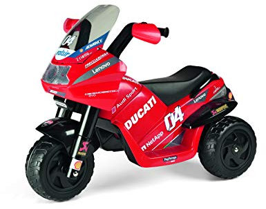 Peg Perego - Ducati DEMOSISIÈCES Evo, Multicolore, IGED0922