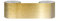 Frise Murale Autocollant Papier Peint Autocollant imperméable en PVC Plinthe Autocollant de cuisine et de salle de bain Décor Mural Or brossé 15cm X 500cm