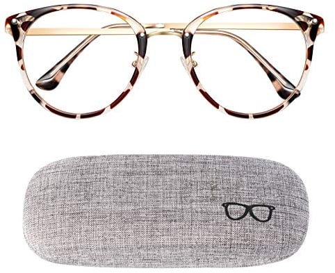 Occhiali Anti Luce Blu,Occhiali da Lettura ,Clear Lens Retro Blue Light Blocking Glasses, Occhiali Antiaffaticamento,Occhiali Antiriflesso Anti Filtro Luce Blu Per UV PC Gaming Computer Uomo Donna