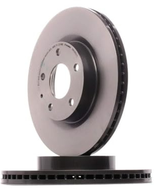 BREMBO 09.C651.11 2x Bremsscheiben Vorne Ø280mm innenbelüftet Kompatibel mit MAZDA 3 BK B45A33251A BKC333251