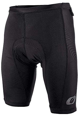 O'NEAL | Kurze Fahrrad-Hose | MTB Mountainbike Downhill DH Freeride FR | Enganliegend für unter die Shorts, atmungsaktiv, schnell trocknend | MTB Inner Shorts V.22 | Erwachsene | Schwarz | 32/48