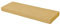 Xpnit Gartenbankkissen, 2-Sitzer, 3-Sitzer, Esszimmer-/Terrasse-/Stuhlkissen, langes Bank-/Stuhlkissen, Sitzkissen für drinnen und draußen, Schaukel (90 x 30 x 4 cm, Gelb)