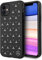 Mercedes Mehcn61espbk iPhone 11 6,1 Czarny/Preto Hardcase Silver Stars Pattern