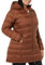Amazon Essentials Piumino Lungo con Cappuccio Ripiegabile, Leggero e Impermeabile (Disponibile in Taglie Forti) Donna, Marrone Toffee Scuro, S