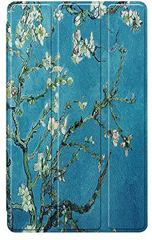 Lobwerk Schutzhülle für Samsung Tab S8 Ultra SM-X900 SM-906 14.6 Zoll Slim Case Etui mit Standfunktion und Auto Sleep/Wake Funktion