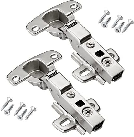 SOTECH 6 pièces Hettich Sensys 8645i TH 52 Charnière à butée centrale incl. vis M4 x 20 mm Semi-proportionnelle Angle d'ouverture 110° Amortisseur intégré Charnières