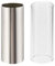 Guitar Slide, 2 Stück Gitarre Slide Set Glas Slide und Edelstahl Slide Gitarren Zubehör in Box für Gitarre, Bass