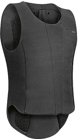 Komperdell Ballistic Flexfit Pro Junior REIT-, Skiprotektor, Größe:140, Farbe:Black/Graphite