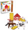 MAGNA-TILES Farm Animals 25-Piece Magnetic Construction Set, The ORIGINAL Magnetic Building Brand