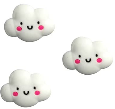 3 Pcs Cartoon Door Stops Self Adhesive Door Stoppers Soft Wall Door Handle Stoppers for Protecting Wall Doorknobs Refrigerator Door Cabinets