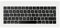 Teclas de repuesto para teclado del Reino Unido para MacBook Pro de 13.3 pulgadas, A1989 de 15.4 pulgadas, A1990, 2018 y 2019