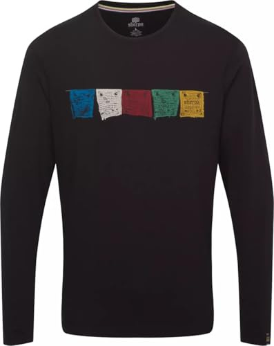 SHERPA ADVENTURE GEAR Herren Tarcho Long Sleeve Tee T-Shirt (1er Pack)